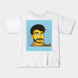 rex orange county who cares -pony -cartoon Kids T-Shirt